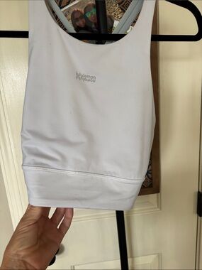 lululemon athletica White Sports Bra